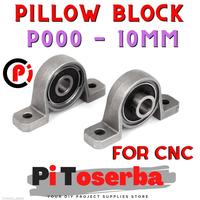 Gambar Bearing Pillow Block KP000 10mm Bracket Holder Shaft Bantalan AS Duduk dari Pi Toserba undefined 1 Tokopedia