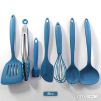 Gambar Peralatan Masak Silikon - Spatula Hijau dari Homescaleid undefined 2 Tokopedia