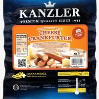 Gambar kanzler sosis cheese frankfurter 360 g dan garlic frankfurter 300 gram - CHEESE 360GR dari CM FROZEN undefined 2 Tokopedia