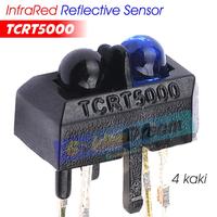 Gambar TCRT5000 Infrared Reflective Sensor Photoelectric TCRT 5000 5000L Line dari Toko Golden Dream undefined 1 Tokopedia
