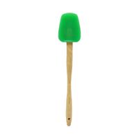 Gambar Silicone Jumbo Spatula LC Handle - Cooks Habit - Biru dari Cookshabit undefined 4 Tokopedia