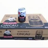 Gambar Minuman Cincau Kaleng Cap Panda per dus isi 24 dari Nabe sembako undefined 2 Tokopedia
