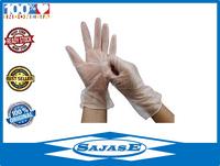 Gambar Vinyl Glove Powder Free Foodgrade SAJASE Kemasan Lebih Hygienis 100pcs dari SAJASE undefined 3 Tokopedia