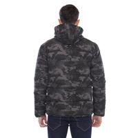 Gambar jaket korea musim dingin pria keren navy / hitam - Army grey, L dari MSOU SPORT undefined 5 Tokopedia