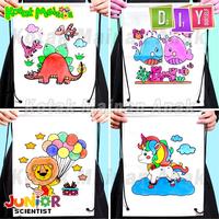 Gambar Diy Mewarnai Tas Backpack Ransel serut Coloring Bag Craft tas Souvenir dari Playbox Online undefined 4 Tokopedia