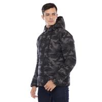 Gambar jaket korea musim dingin pria keren navy / hitam - Army grey, L dari MSOU SPORT undefined 1 Tokopedia