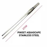 Gambar PINSET AQUASCAPE LURUS STAINLESS STEEL 27 CM ANTI KARAT - 25 CM dari DUNIA GROSIR SP undefined 2 Tokopedia