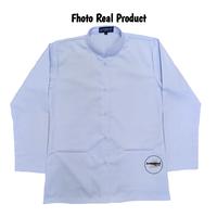Gambar B: Baju Seragam Putih Wanita, Untuk Perawat Bidan Mahasiswa Kesehatan - CELANA SAJA, XS dari AsdanAsn Scrubs undefined 4 Tokopedia