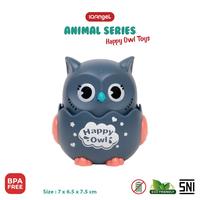 Gambar IQ Angel Happy Owl Toys - Grey dari A to Z Family Store undefined 1 Tokopedia