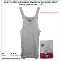 Gambar Hing’s 123 B | Kaos Kutang Pria / Singlet Kaos Dalam Cowok Dewasa - 32 dari Alivia Auliya undefined 4 Tokopedia