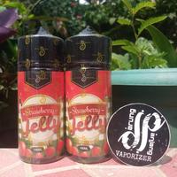 Gambar STRAWBERRY JELLY 100ML RASA STRAWBERRY ENAK - 3 dari ParungPanjangVaporizer undefined 1 Tokopedia