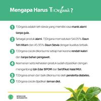 Gambar T|Organa - Teh Stevia Teh Manis Tanpa Gula Bundle 2 Sachet Isi 6 Tbag dari Organa Store undefined 2 Tokopedia