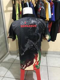 Gambar JERSEY KOPASSUS KERAH TNI FULL PRINT CUTOM DRI-FIT SAT 81 - S dari SHAMF JERSEY undefined 3 Tokopedia