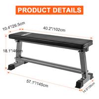 Gambar OneTwoFit Weightlifting Bench Dumbbell Stool Home Exercise Training dari OneTwoFit Pro undefined 3 Tokopedia