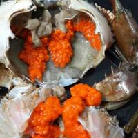 Gambar KEPITING TELUR SEGAR 1KG - 1kg isi 6 dari ceceputrisiregar undefined 1 Tokopedia