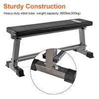 Gambar OneTwoFit Weightlifting Bench Dumbbell Stool Home Exercise Training dari OneTwoFit Pro undefined 4 Tokopedia