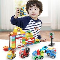 Gambar Feelo 105 Pcs Variety Car Building Block Mainan Edukasi Balok Brick dari petite.playland undefined 1 Tokopedia
