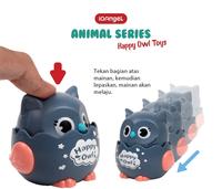 Gambar IQ Angel Happy Owl Toys - Grey dari A to Z Family Store undefined 5 Tokopedia