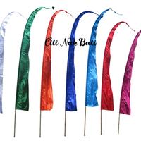 Gambar Umbul Umbul Bendera Bali Murah 3-4 Meter - Biru, 3meter/40 dari Cili Nak Bali undefined 1 Tokopedia
