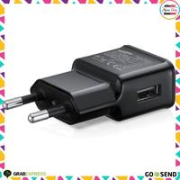 Gambar Adapter Charger USB Smartphone 5V 2.0A Travel Adaptor Kepala Cas - Hitam dari Afrins Shop_NEW undefined 2 Tokopedia