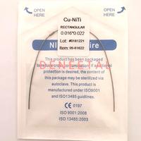 Gambar RECTA 16X22 CU NITI WIRE With Stoper / KAWAT BEHEL COPPER CU-NITI - Recta 19x25 dari DENEETAL DENTAL_NEW undefined 1 Tokopedia