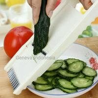 Gambar Parutan Serbaguna Multifungsi Pemotong Buah Sayur Kentang 4 in 1 dari Geneva Indonesia undefined 3 Tokopedia