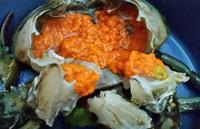 Gambar KEPITING TELUR SEGAR 1KG - 1kg isi 6 dari ceceputrisiregar undefined 2 Tokopedia