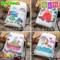 Gambar Diy Mewarnai Tas Backpack Ransel serut Coloring Bag Craft tas Souvenir dari Playbox Online undefined 2 Tokopedia