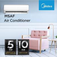 Gambar Midea AC 1 PK 1PK Standard 800W Turbo Cool MSAF-09CRN 09CRN MSFC 09CRN dari CV Sumber Cahaya Yogya undefined 2 Tokopedia