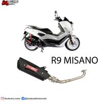 Gambar R9 MISANO NMAX OLD DAN NMAX NEW - NMAX NEW dari BOULEVARD MOTOR ACCESSORIES undefined 1 Tokopedia