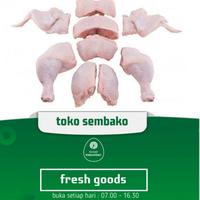 Gambar ayam potong segar mix request - 500 gr dari Grosir Kebonsari undefined 1 Tokopedia