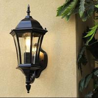 Gambar lampu dinding outdoor - lampu taman dari cahaya lampu abadi undefined 3 Tokopedia