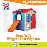 Gambar Sewa Mainan Anak | Grow n Up Wriggle n Slide Playhouse - 2 Minggu dari Rental Mainan Anak undefined 1 Tokopedia