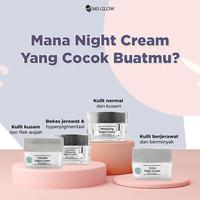Gambar MS Glow Night Cream Original BPOM - Acne dari Aira Beauty Store undefined 3 Tokopedia