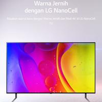 Gambar LG 50NANO75SQA - LED SMART TV 50 INCH UHD 4K HDR NANO CELL TV 50NANO75 dari Enter Electronic undefined 4 Tokopedia