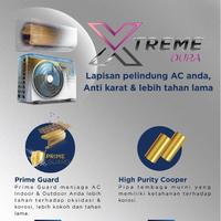 Gambar Midea AC 1 PK 1PK Standard 800W Turbo Cool MSAF-09CRN 09CRN MSFC 09CRN dari CV Sumber Cahaya Yogya undefined 3 Tokopedia