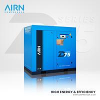 Gambar Kompresor Udara 100Hp 8 Bar Air Compressor Screw D 75kW dari AIRN Compressor undefined 1 Tokopedia
