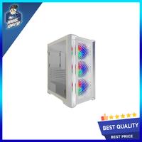 Gambar CASING PC CUBE GAMING ALTA WHITE dari bengkelkomputerptk undefined 1 Tokopedia