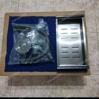 Gambar bcp bowl lubang dalam+braket KD-304 H black stainless dari PULAU SANITARY SUKSES undefined 5 Tokopedia