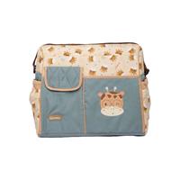 Gambar Snobby Tas Bayi Besar Snobby / Diaper Bag Besar Snobby Twiza Series - Twiza Coklat L dari AIOVA undefined 3 Tokopedia