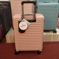 Gambar Koper Echolac Celestea SL Hardcase Size Cabin 20"inch TSA - Pink - Biru Toska dari Raino bag collection undefined 3 Tokopedia