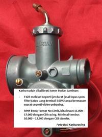 Gambar Karbu Racing F1ZR setingan Sudco dari Bali Karburacing undefined 1 Tokopedia