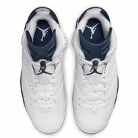 Gambar Sepatu Nike Air Jordan 6 Retro Junior Original dari Ibay Sneakers undefined 5 Tokopedia