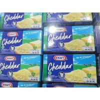 Gambar Keju Kraft Cheddar 160gr dari Lucius's Hand Craft undefined 1 Tokopedia