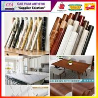 Gambar wallpaper Marmer Stiker Kayu Wall Sticker Lemari Meja Pintu Kayu Dapur dari SAE STICKER_NEW undefined 1 Tokopedia