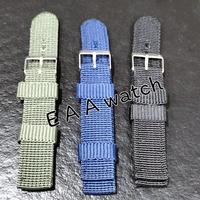 Gambar STRAP/TALI JAM TANGAN SWISS ARMY - Hijau, 20MM dari EAA watch undefined 3 Tokopedia