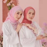 Gambar Bella Square New Warna Part 3 / Hijab Bella Square - baby mint dari Musleem Hijab undefined 4 Tokopedia