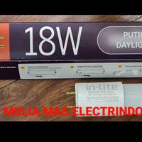 Gambar INLITE LAMPU TL T8 18 W INLITE TUBE 18 WATT LED IN LITE 120CM 18W dari Mulia Mas Electrindo undefined 2 Tokopedia