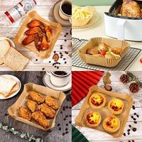 Gambar Kertas Alas Air Fryer 50pcs Tahan Minyak Uk 16cm Kertas Minyak Import - Bulat20cmNoMika dari Bakindo Parisshoesbatam undefined 4 Tokopedia