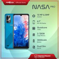 Gambar Advan Nasa Pro 2GB / 32GB 6.1 Inch Android 11 Garansi Resmi - Biru dari Advan Store undefined 1 Tokopedia